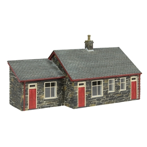 44-0171R Harbour Station Gents and Office - Red (image for) 44-0171R Harbour Station Gents and Office - Red